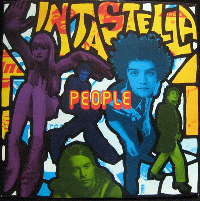 Intastella - People - Used Vinyl Record 7" image 1
