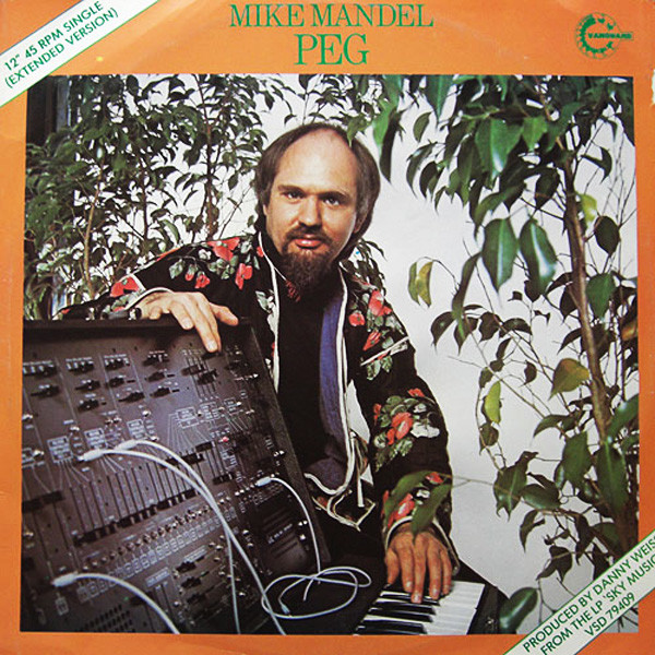 Mike Mandel - Peg - Used Vinyl Record 12" image 1