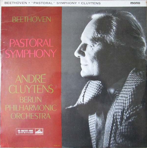 Ludwig van Beethoven - Pastoral Symphony - Used Vinyl Record image 1