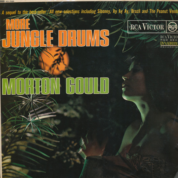 Morton Gould And His - More Jungle Drums - Used Vinyl Record image 1