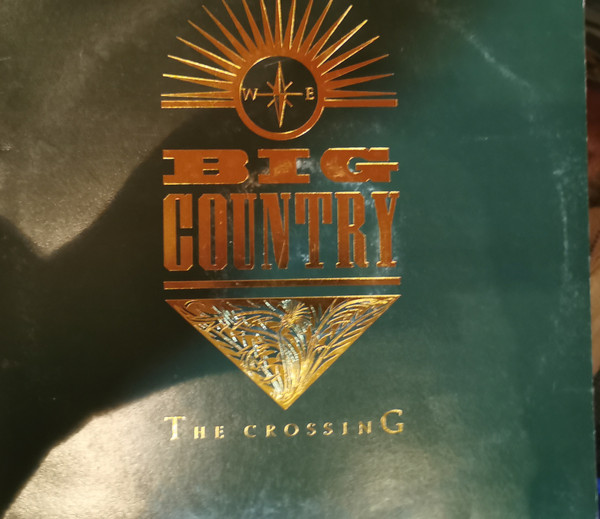 Big Country - Crossing - Used Vinyl Record image 1