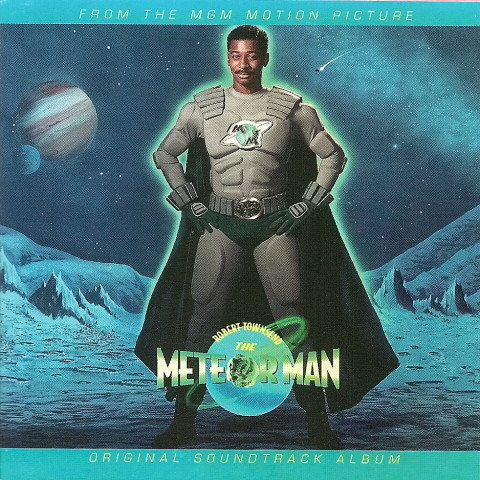 Various - Meteor Man Original Soundtrack Album - Used CD image 1