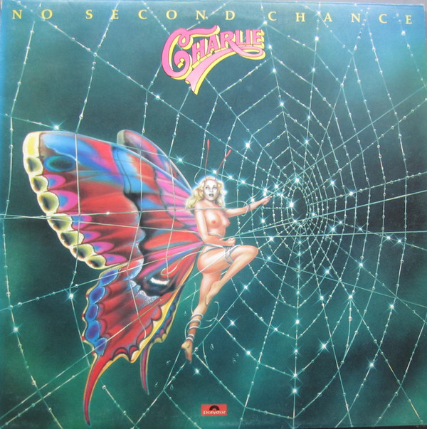 Charlie - No Second Chance - Used Vinyl Record image 1