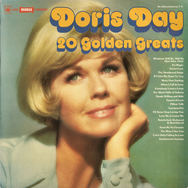 Doris Day - 20 Golden Greats - Used Vinyl Record image 1