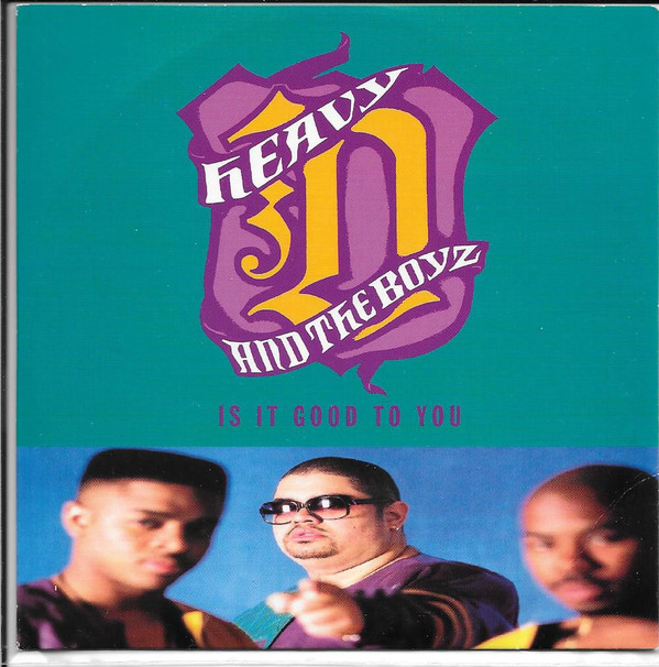 Heavy D. & The Boyz - Is It Good To You - Used CD image 1