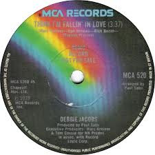 Debbie Jacobs - Undercover Lover - Used Vinyl Record 7" image 1