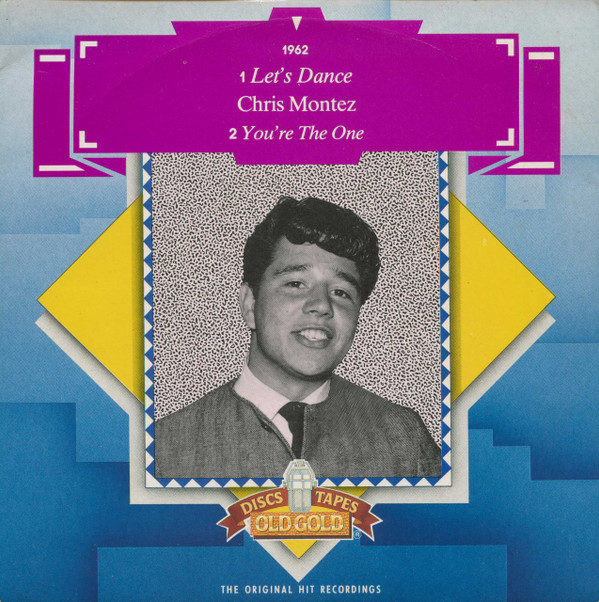 Chris Montez - Let's Dance - Used Vinyl Record 7" image 1