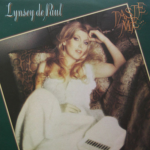 Lynsey De Paul - Taste Me... Don't Waste Me - Used Vinyl Record image 1