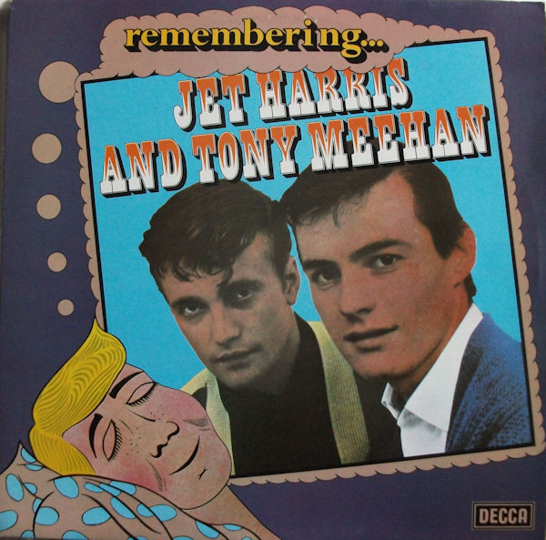 Jet Harris And Tony - Remembering... - Used Vinyl Record image 1