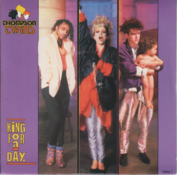 Thompson Twins - King For A Day - Used Vinyl Record 7" image 1