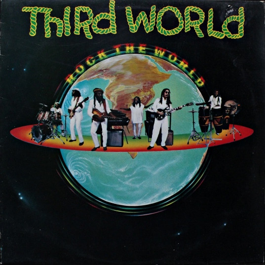 Third World - Rock The World - Used Vinyl Record image 1