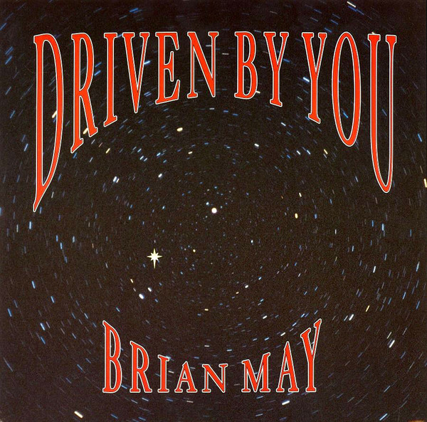 Brian May - Driven By You - Used Vinyl Record 12" image 1