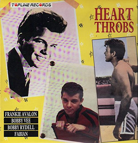 Frankie Avalon - Heart Throbs - Used Vinyl Record image 1
