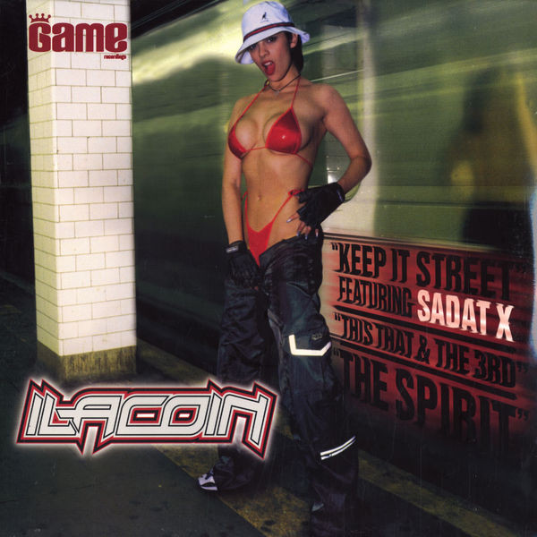 Ilacoin - Keep It Street / This That & The 3rd / The Spirit - Used Vinyl image 1