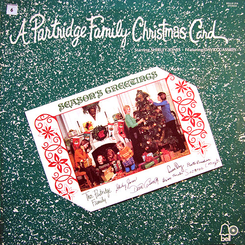 A Partridge Family Christmas Card