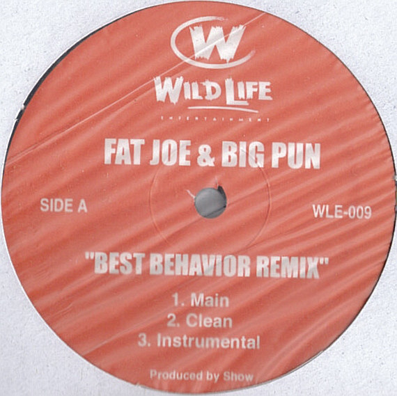 Best Behaviour (Remix) / My Life's On The Edge