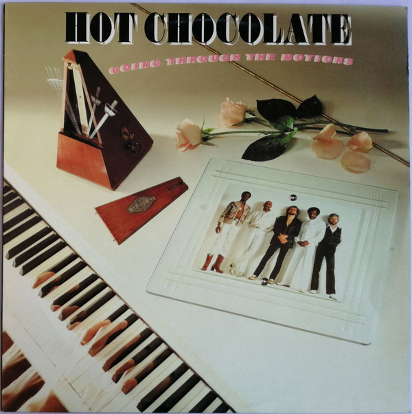 Hot Chocolate - Going Through The Motions - Used Vinyl Record image 1