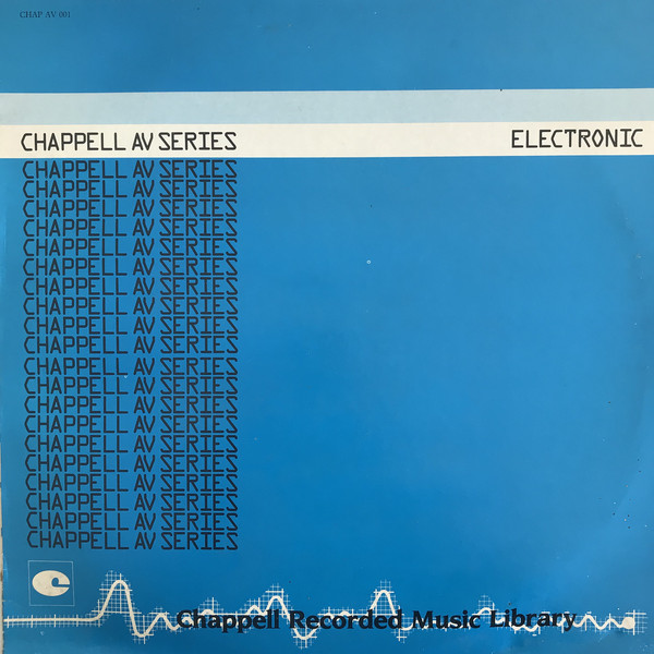 Wolfgang Kafer - Electronic - Used Vinyl Record image 1