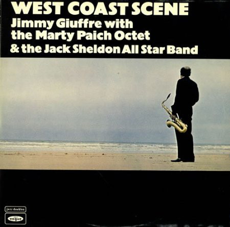 Jimmy Giuffre - West Coast Scene - Used Vinyl Record image 1