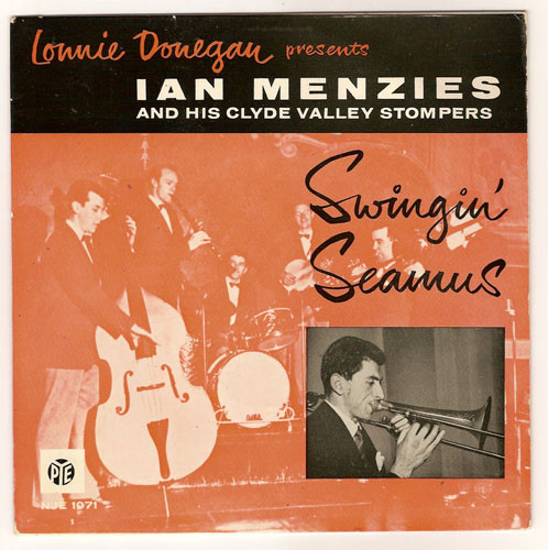 Lonnie Donegan - Swingin' Seamus - Used Vinyl Record 7" image 1