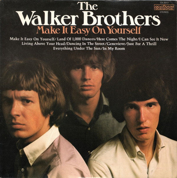 Walker Brothers - Make It Easy On Yourself - Used Vinyl Record image 1