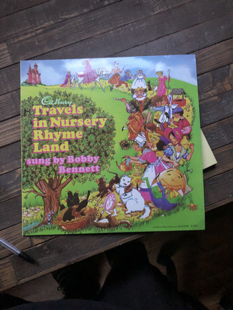 Bobby Bennett - Cadbury Travels In Nursery Rhyme Land - Used Vinyl Reco image 1
