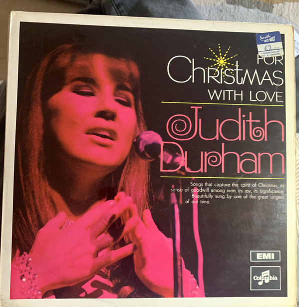 Judith Durham - For Christmas With Love - Used Vinyl Record image 1