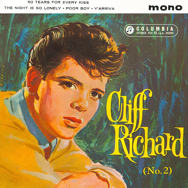 Cliff Richard - No. 2 - Used Vinyl Record 7" image 1
