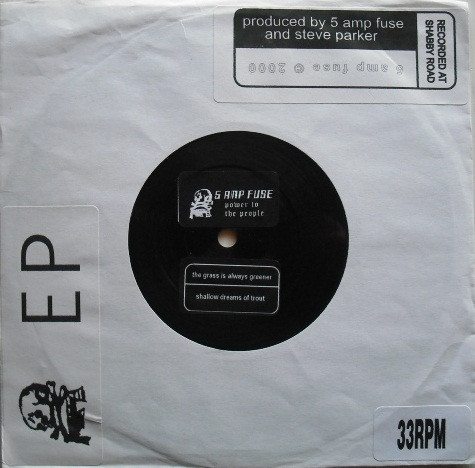 5 Amp Fuse - Power To The People EP - Used Vinyl Record 7"
