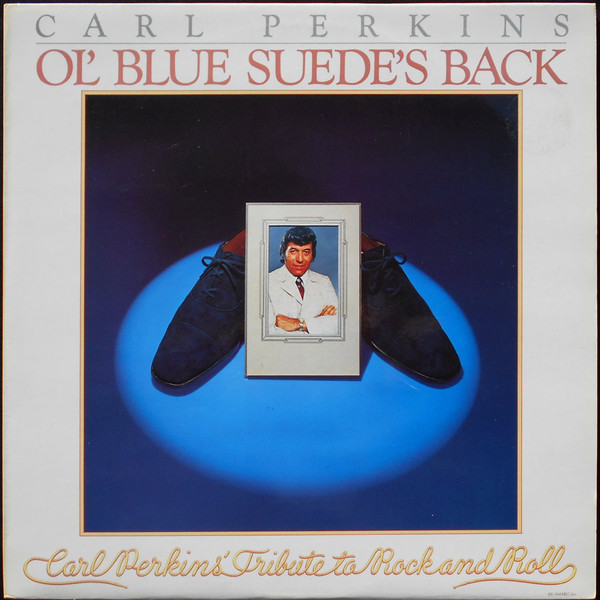 Ol' Blue Suede's Back