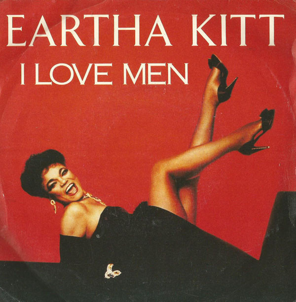 Eartha Kitt - I Love Men - Used Vinyl Record 7" image 1