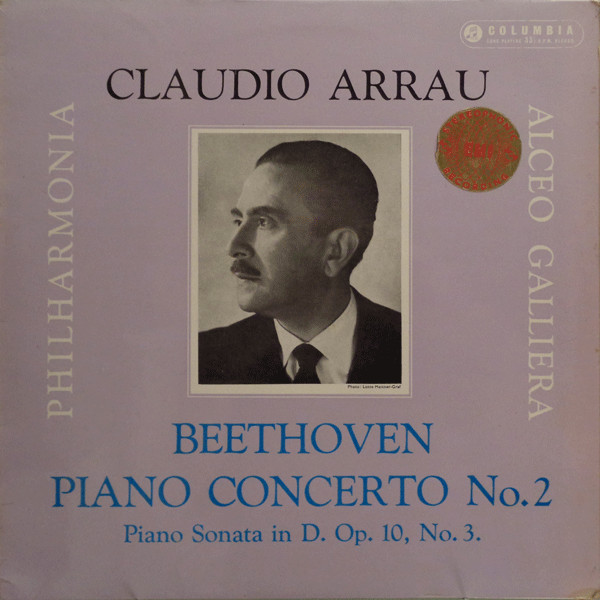 Piano Concerto No. 2 / Piano Sonata In D. Op. 10, No. 3