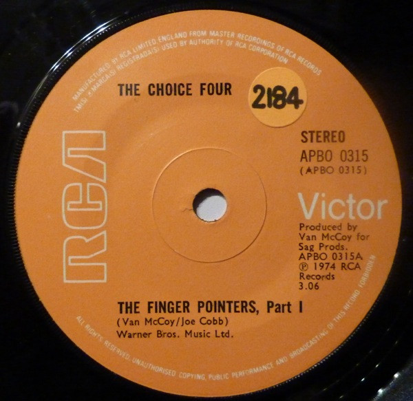 The Finger Pointers