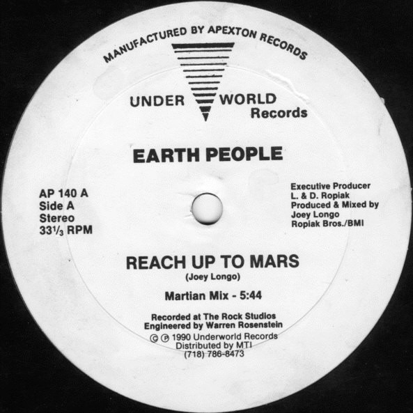 Reach Up To Mars