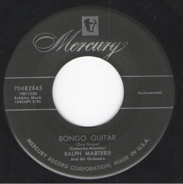 Bongo Guitar (Oye Negra) / Kiss Crazy Baby