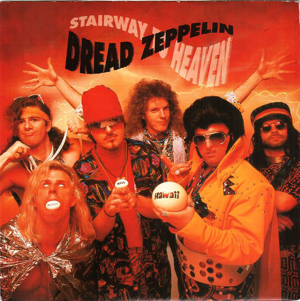Dread Zeppelin - Stairway To Heaven - Used Vinyl Record 7" image 1