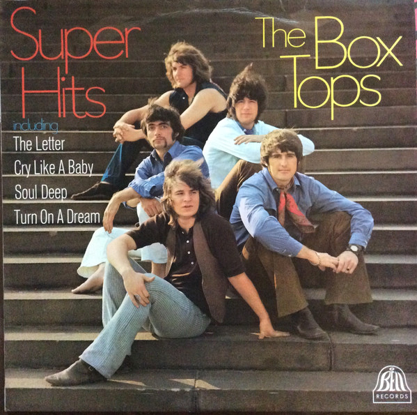 Box Tops - Super Hits - Used Vinyl Record image 1