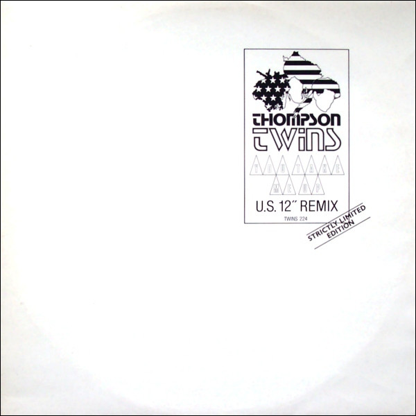 Thompson Twins - You Take Me Up (U.S. 12" Remix) - Used Vinyl Record 12 image 1