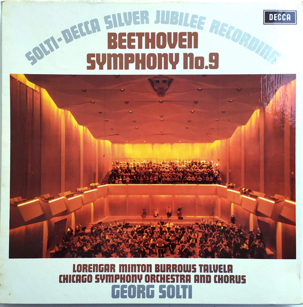 Symphony No. 9 (Solti-Decca Silver Jubilee Recording)