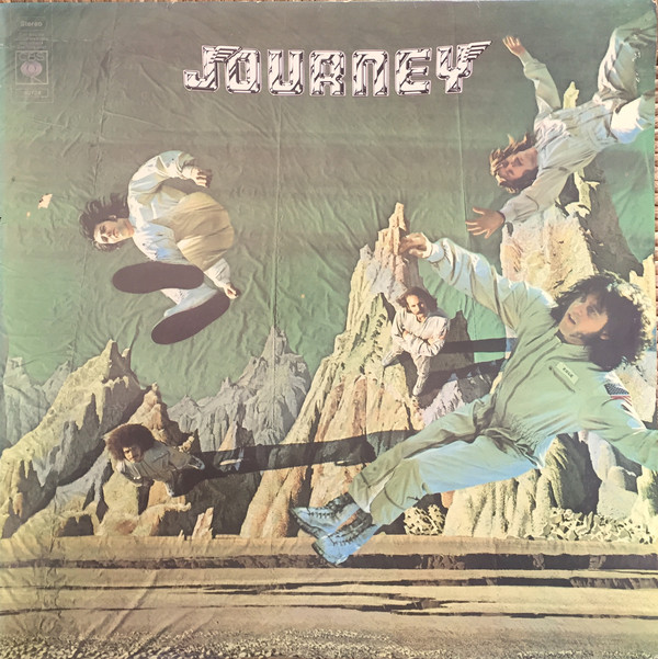 Journey - Used Vinyl Record image 1