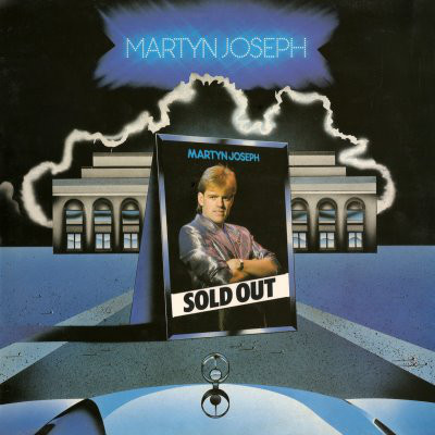 Martyn Joseph - Sold Out - Used Vinyl Record image 1