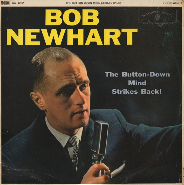 Bob Newhart - Button-Down Mind Strikes Back! - Used Vinyl Record image 1