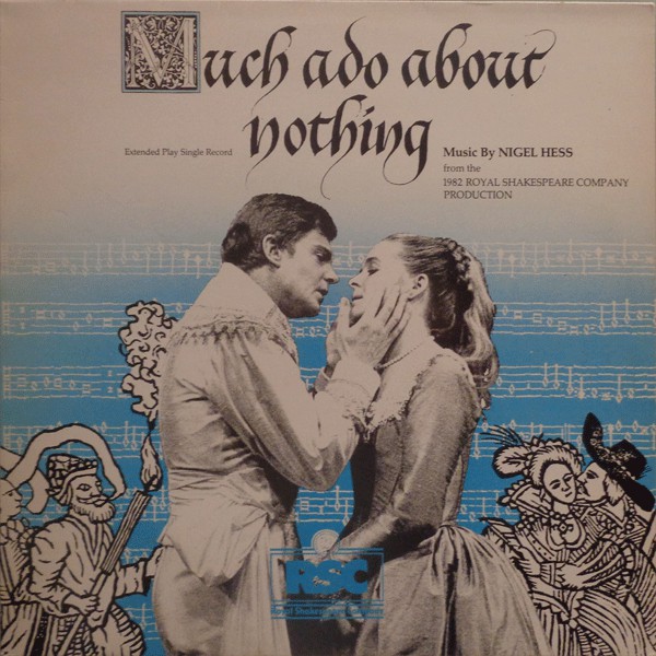 Nigel Hess - Much Ado About Nothing - Used Vinyl Record image 1