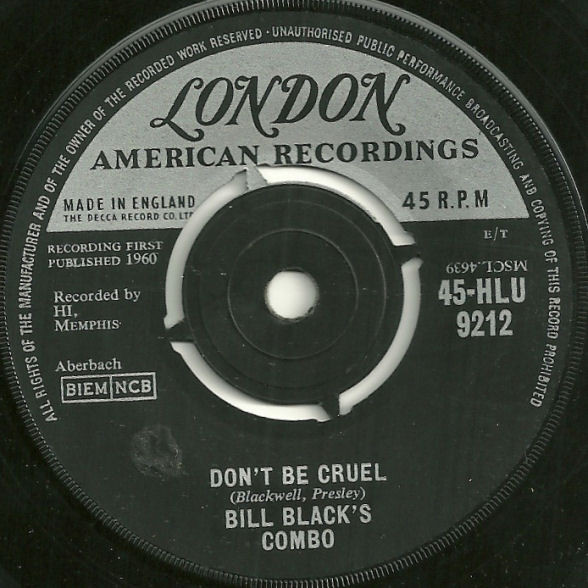 Don't Be Cruel / Rollin'