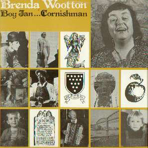 Brenda Wootton - Boy Jan ... Cornishman - Used Vinyl Record image 1