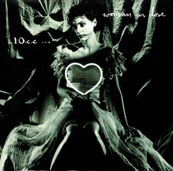 10cc - Woman In Love - Used Vinyl Record 7" image 1