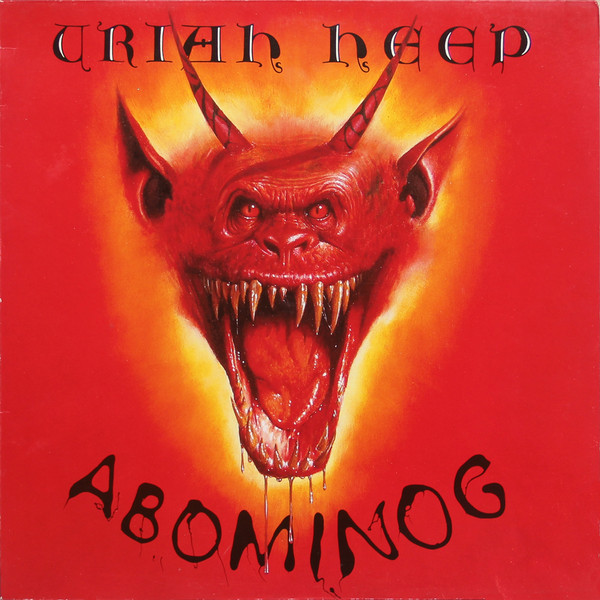Uriah Heep - Abominog - Used Vinyl Record image 1