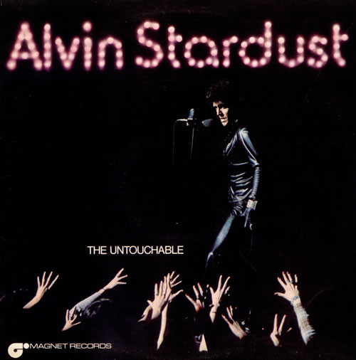 Alvin Stardust - Untouchable - Used Vinyl Record image 1