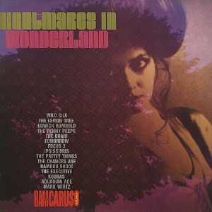 Various - Nightmares In Wonderland - Used Vinyl Record image 1