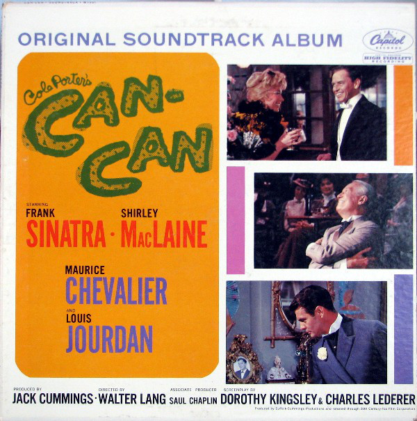 Cole Porter's Can-Can (Original Soundtrack Album)